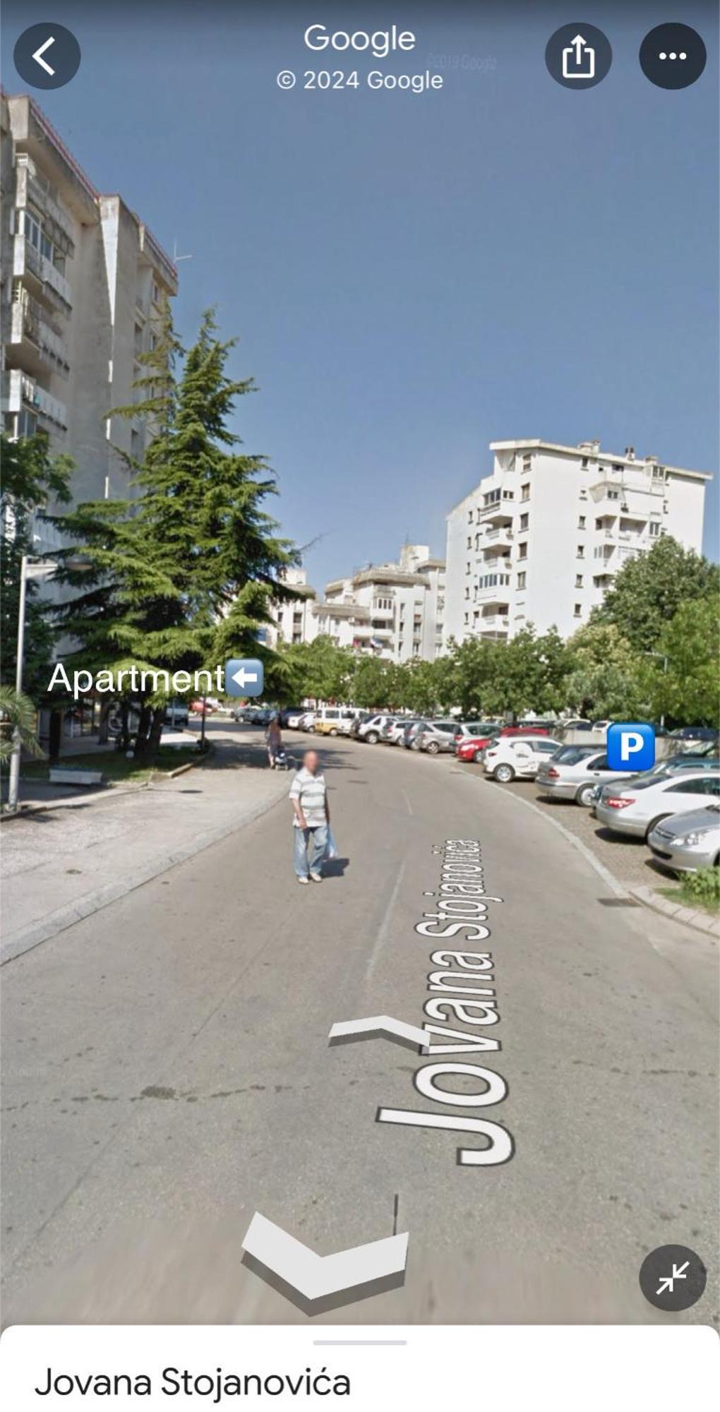Apartment Hana Бар Экстерьер фото